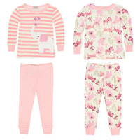 Pijama Manga Larga de Pantalón Largo
