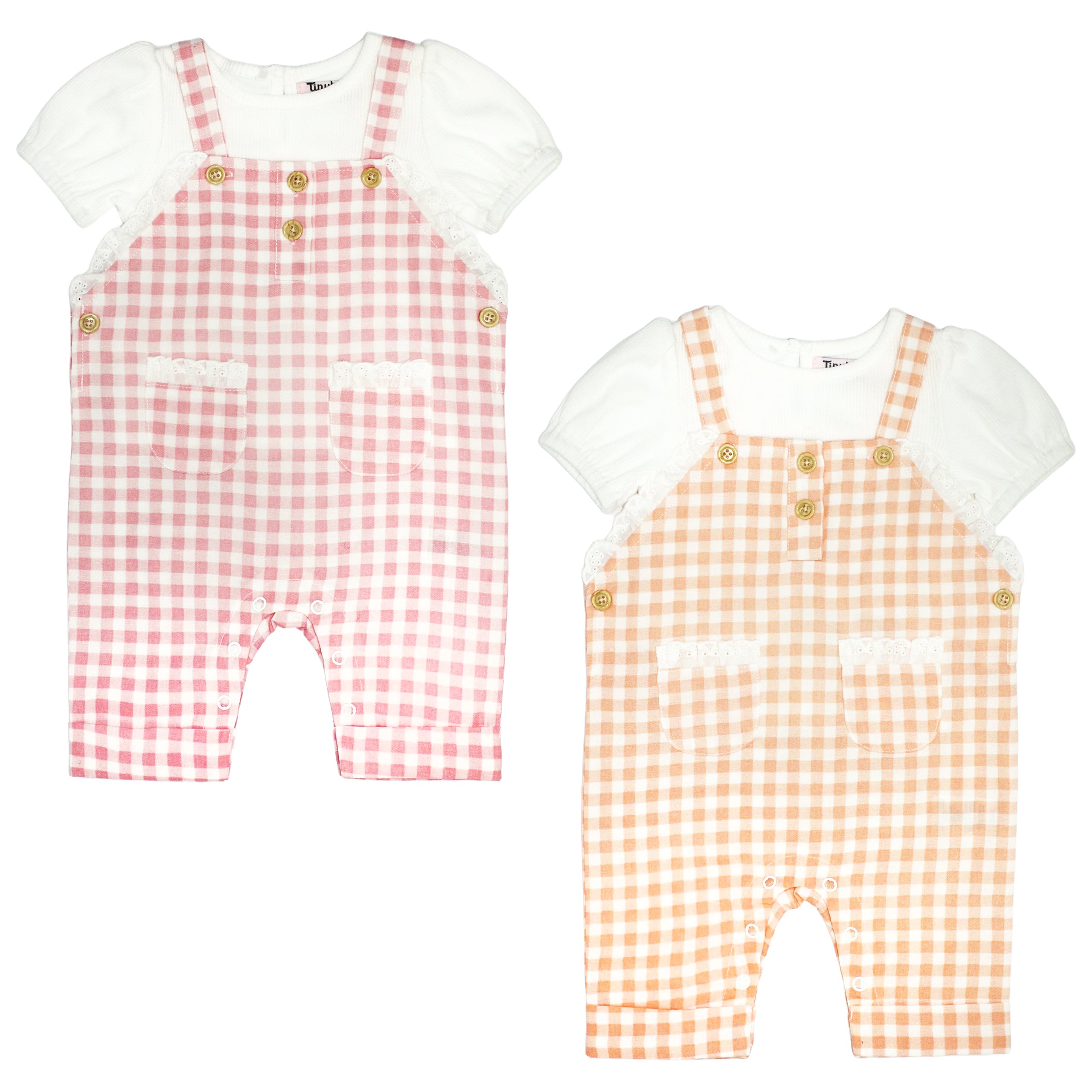 Overol + Blusa