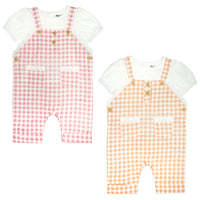 Overol + Blusa
