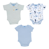 Body Manga Corta 3pk
