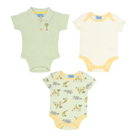 Body Manga Corta 3pk
