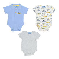 Body Manga Corta 3pk
