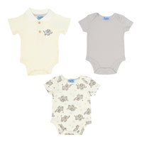 Body Manga Corta 3pk
