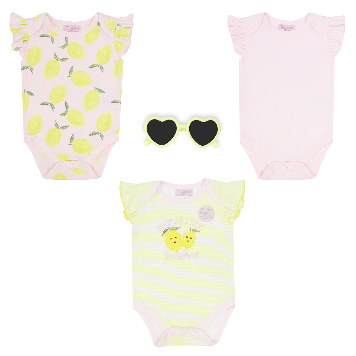 Body Manga Corta 3pk + Gafas