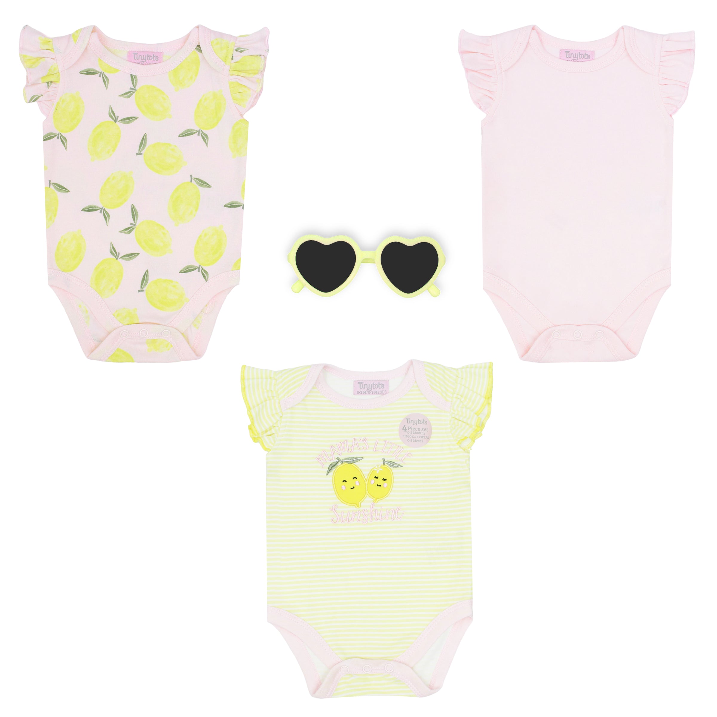 Body Manga Corta 3pk + Gafas