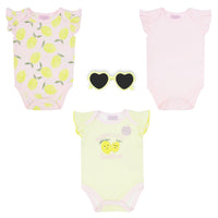 Body Manga Corta 3pk + Gafas
