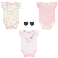 Body Manga Corta 3pk + Gafas
