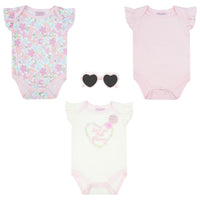 Body Manga Corta 3pk + Gafas
