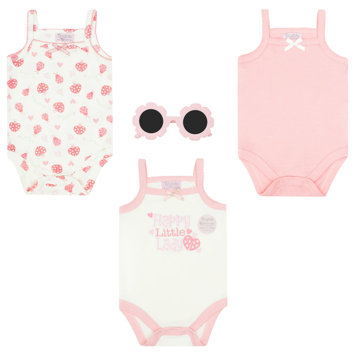 Body Manga Corta 3pk + Gafas