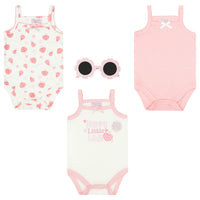 Body Manga Corta 3pk + Gafas
