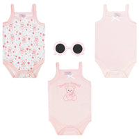 Body Manga Corta 3pk + Gafas
