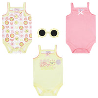 Body Manga Corta 3pk + Gafas
