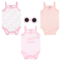 Body Manga Corta 3pk + Gafas
