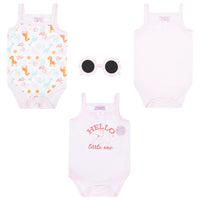 Body Manga Corta 3pk + Gafas
