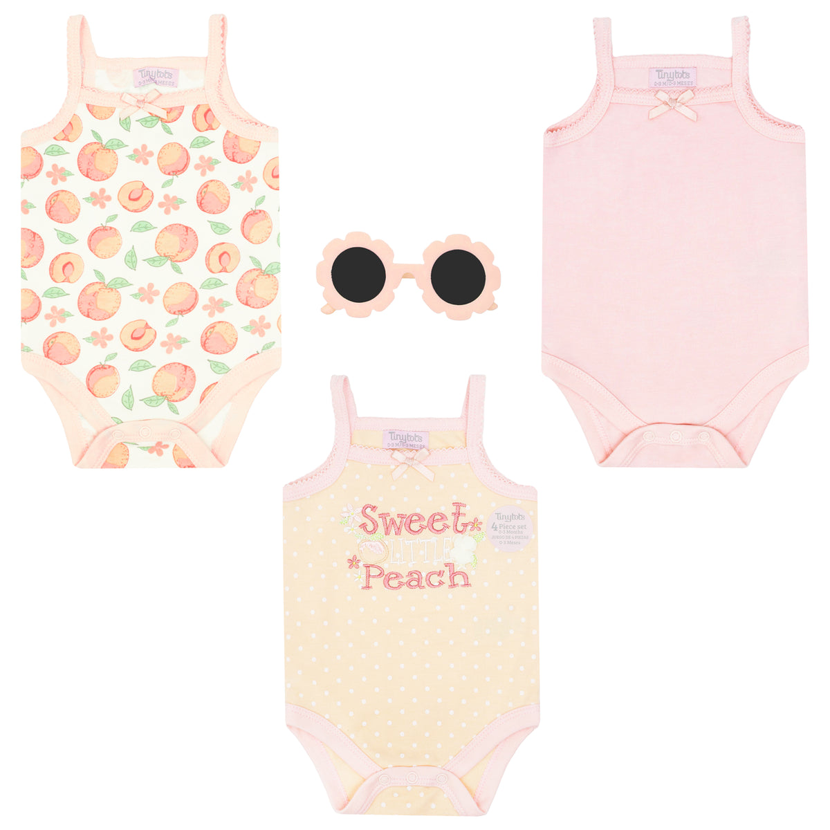 Body Manga Corta 3pk + Gafas