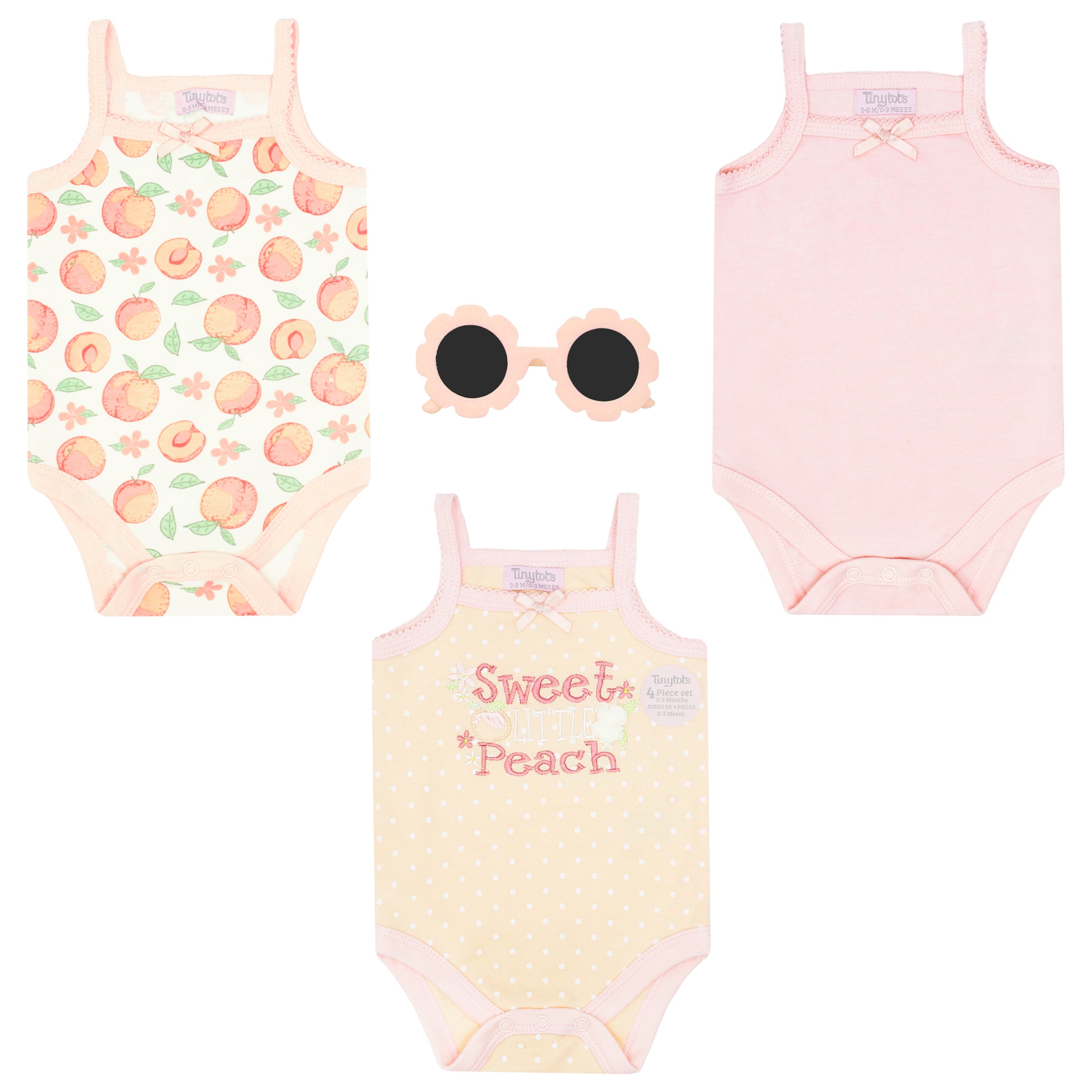 Body Manga Corta 3pk + Gafas
