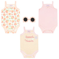 Body Manga Corta 3pk + Gafas
