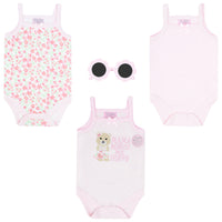 Body Manga Corta 3pk + Gafas
