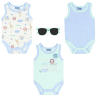 Body Manga Corta 3pk + Gafas
