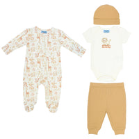 Body Manga Larga / Corta + Pantalón Largo + Gorro
