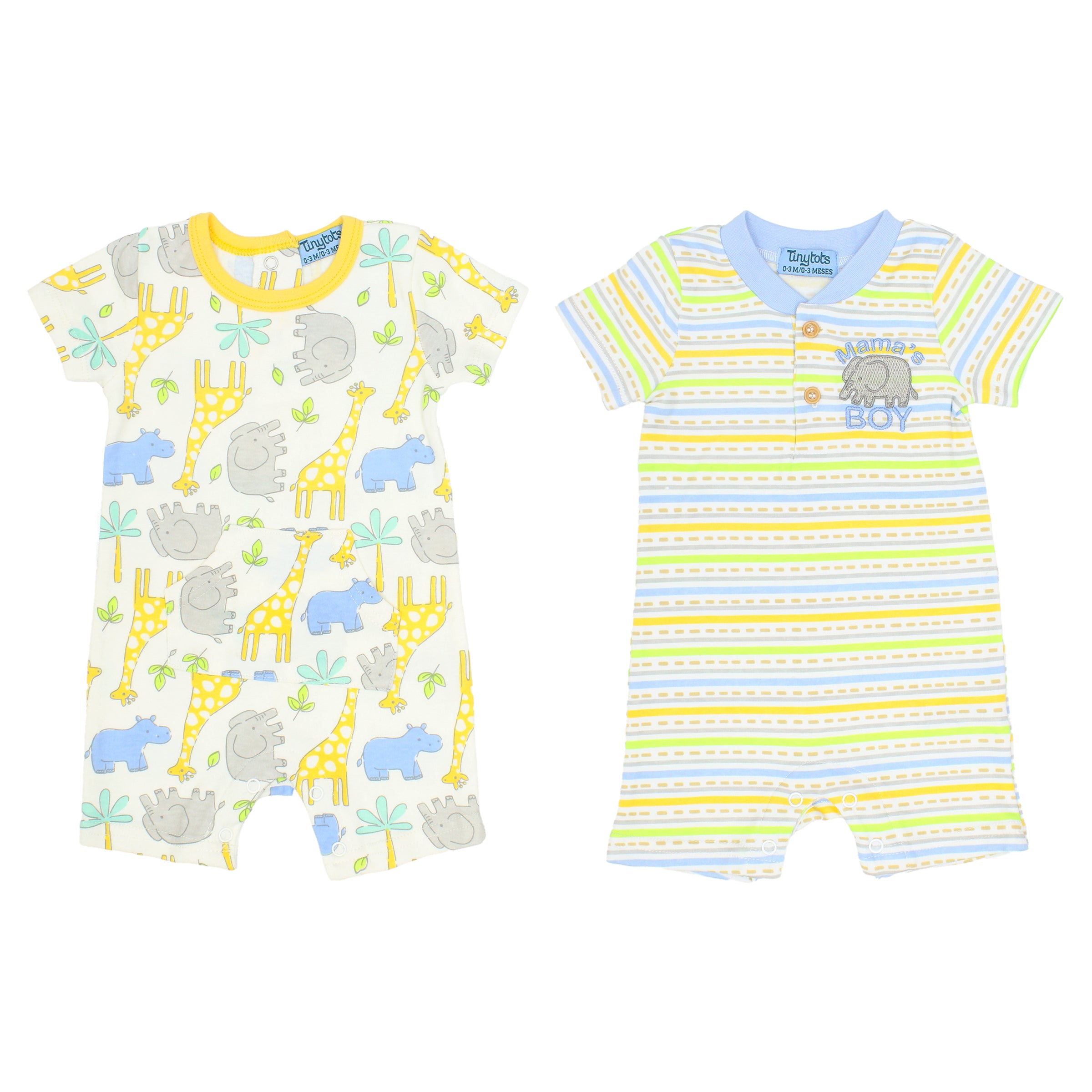 Romper 2 Pack