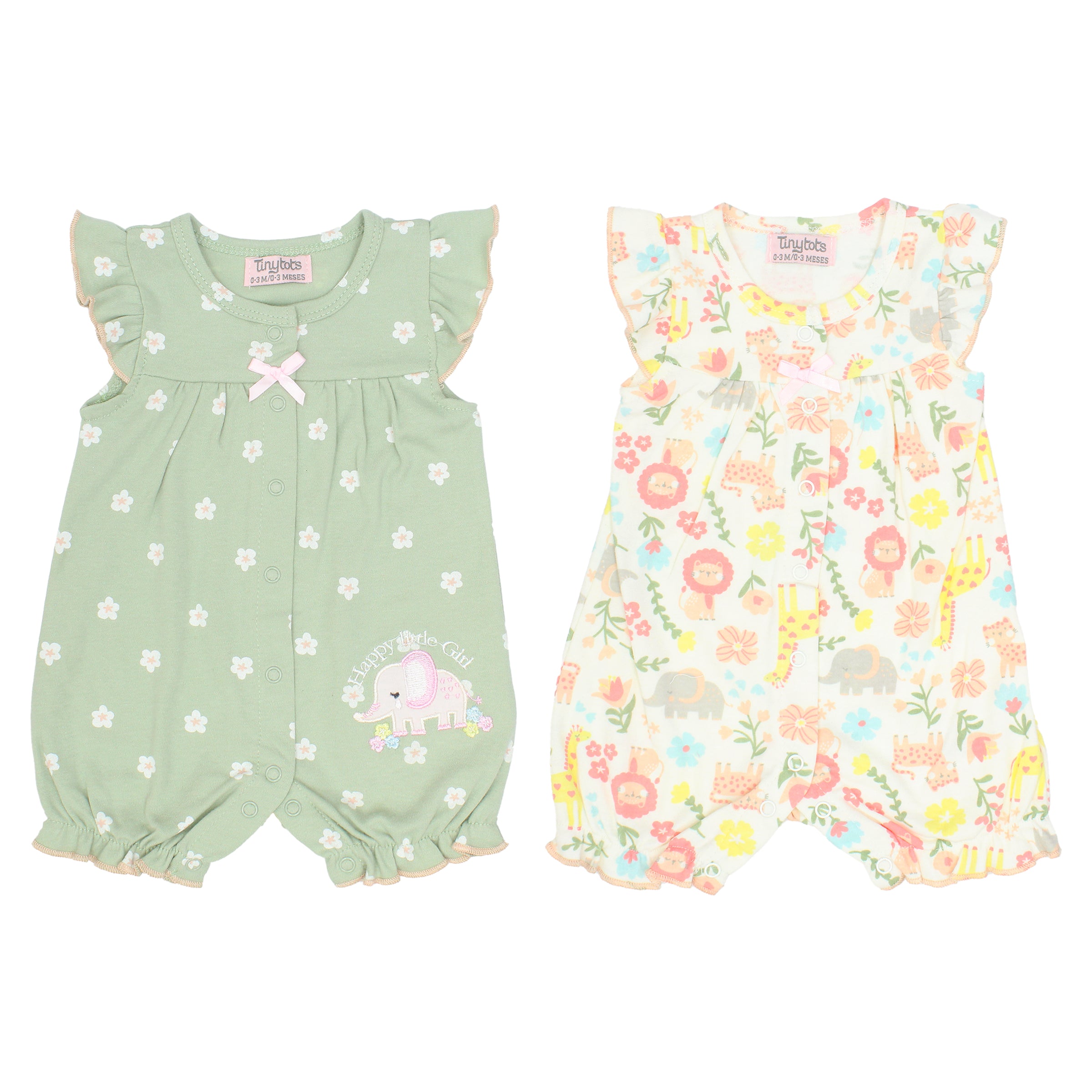 Romper 2 Pack