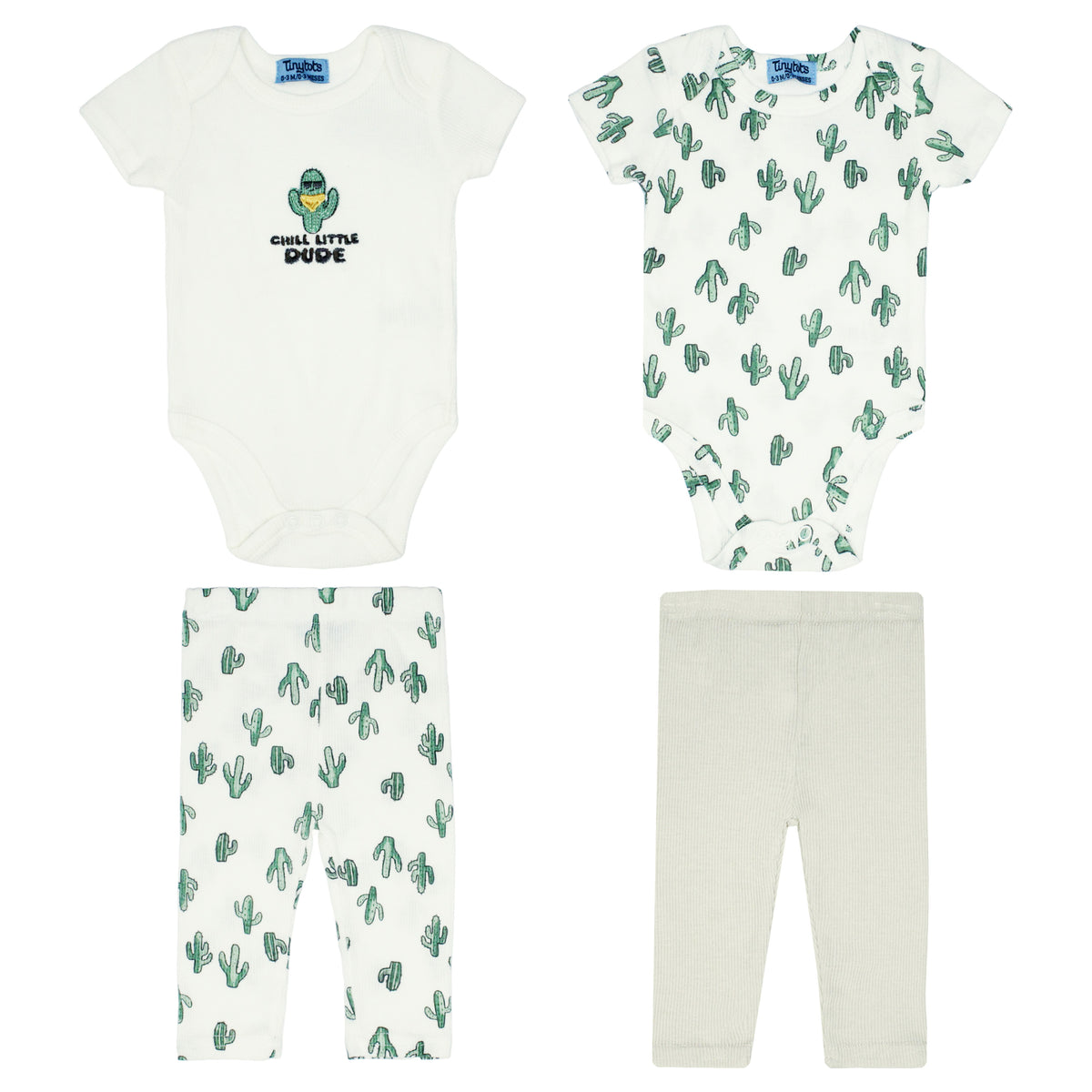 Body + Pantalon Largo