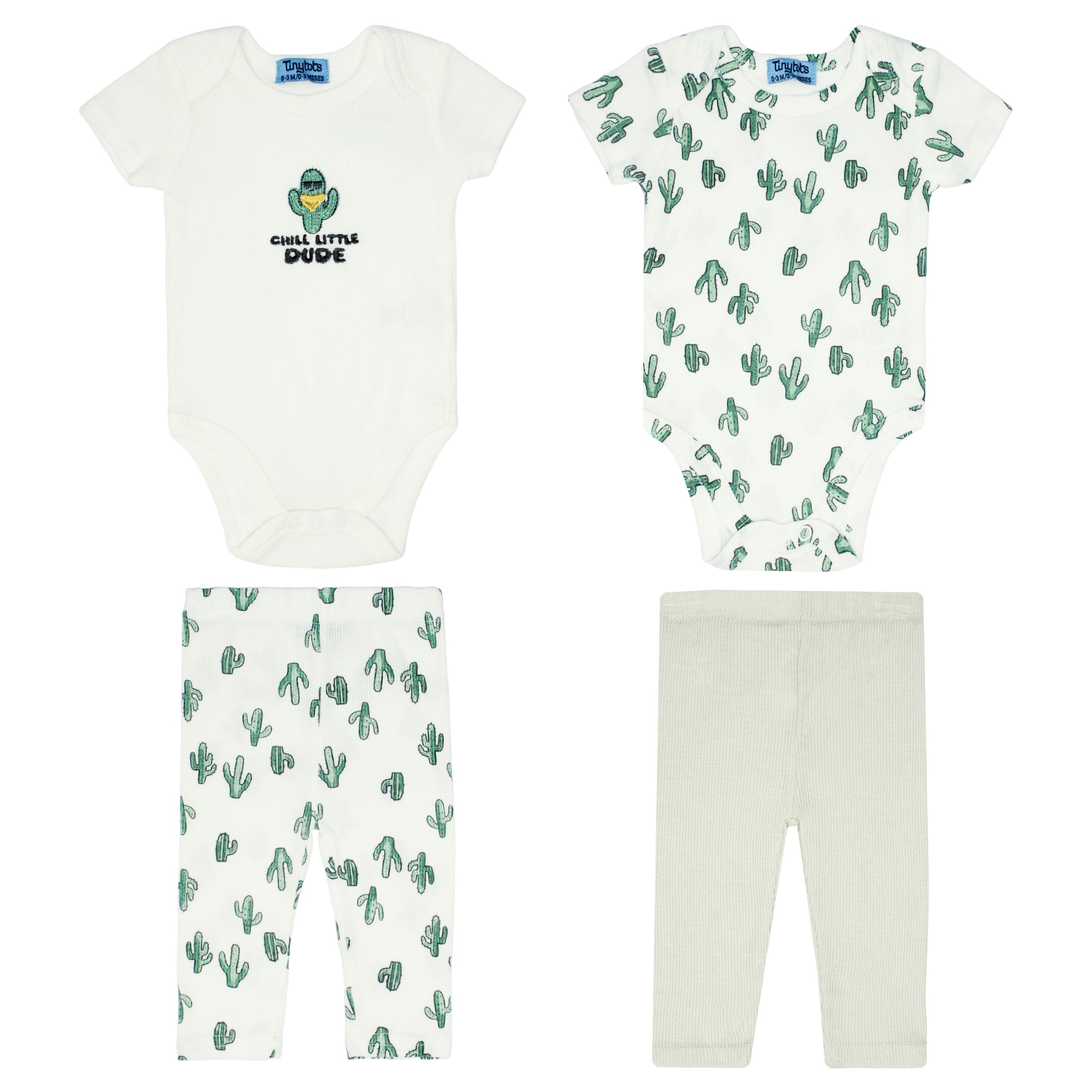 Body + Pantalon Largo