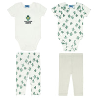 Body + Pantalon Largo
