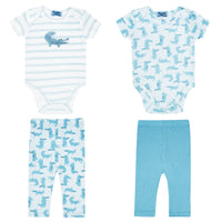 Body + Pantalon Largo
