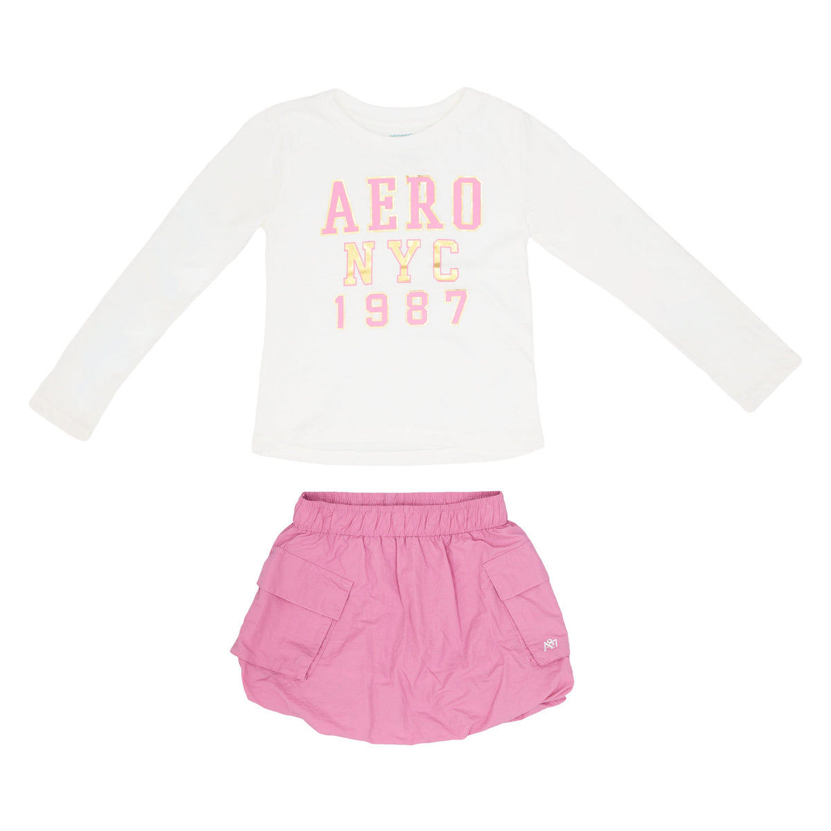 Conjunto - Falda/Pantalón Niñas