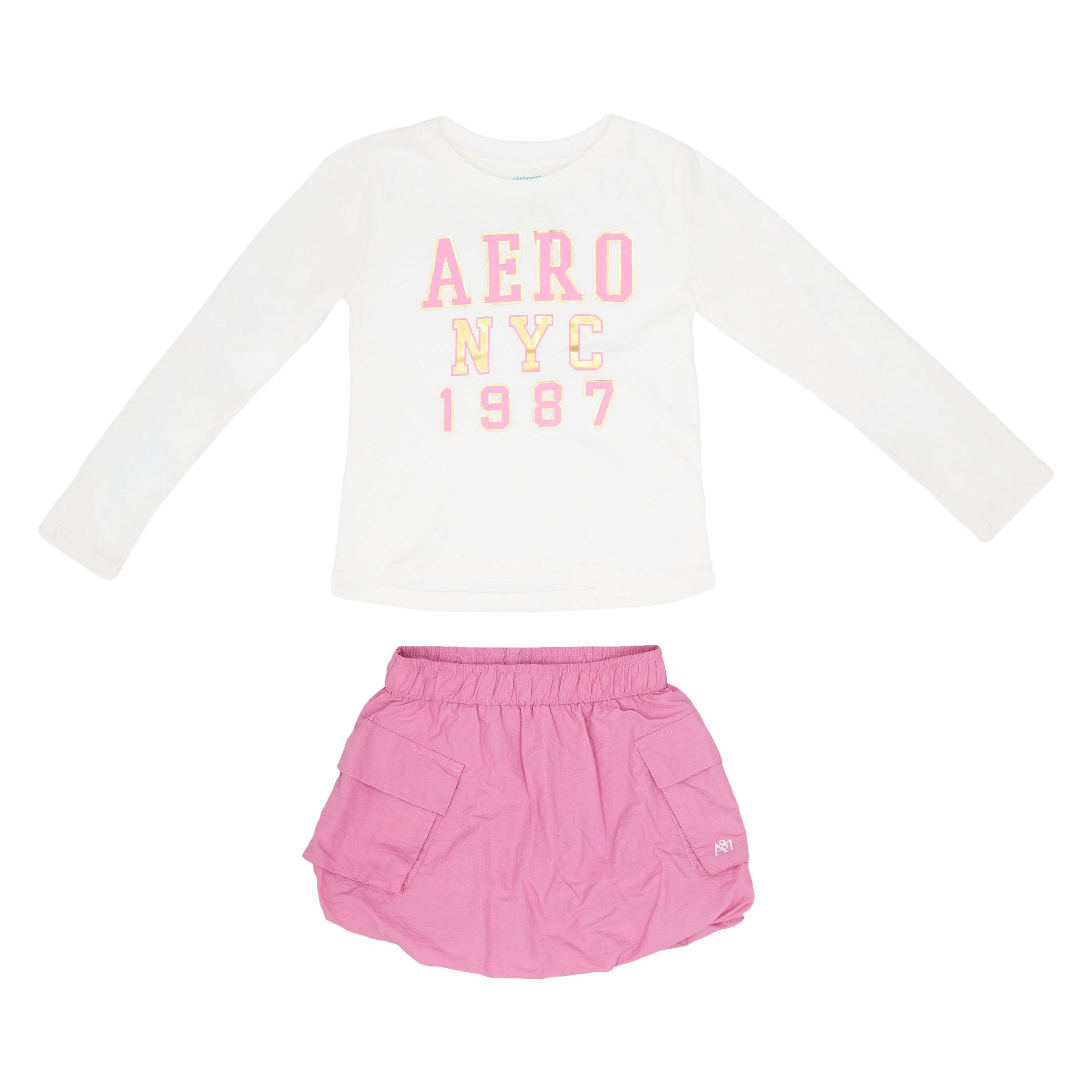 Conjunto - Falda/Pantalón Niñas