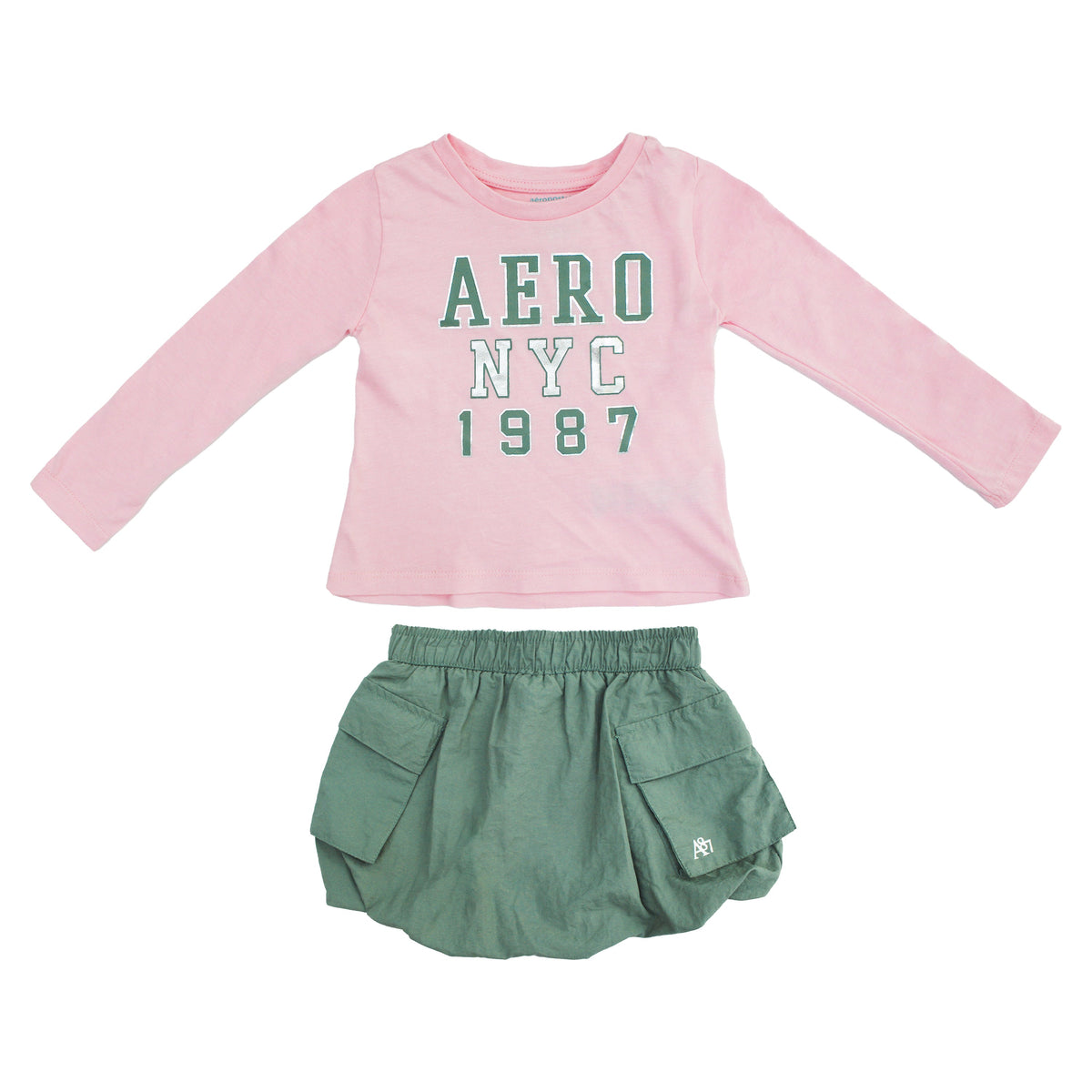 Conjunto - Falda/Pantalón Niñas