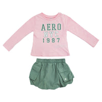 Conjunto - Falda/Pantalón Niñas
