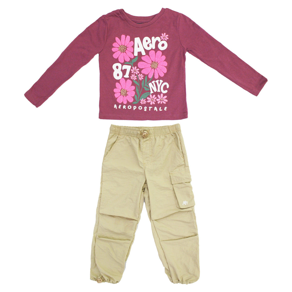 Sueter Manga Larga + Pantalón Largo