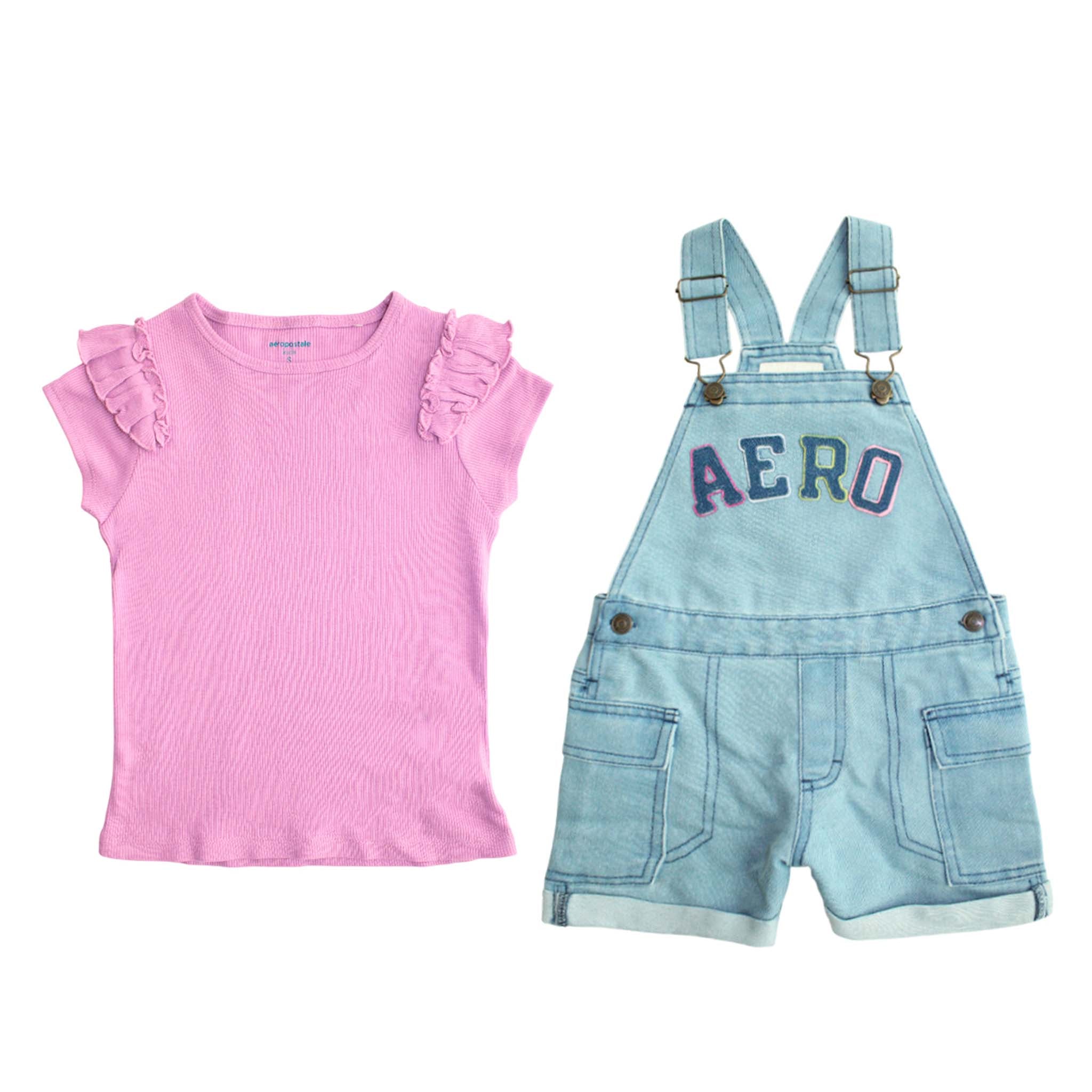 Overol + Blusa