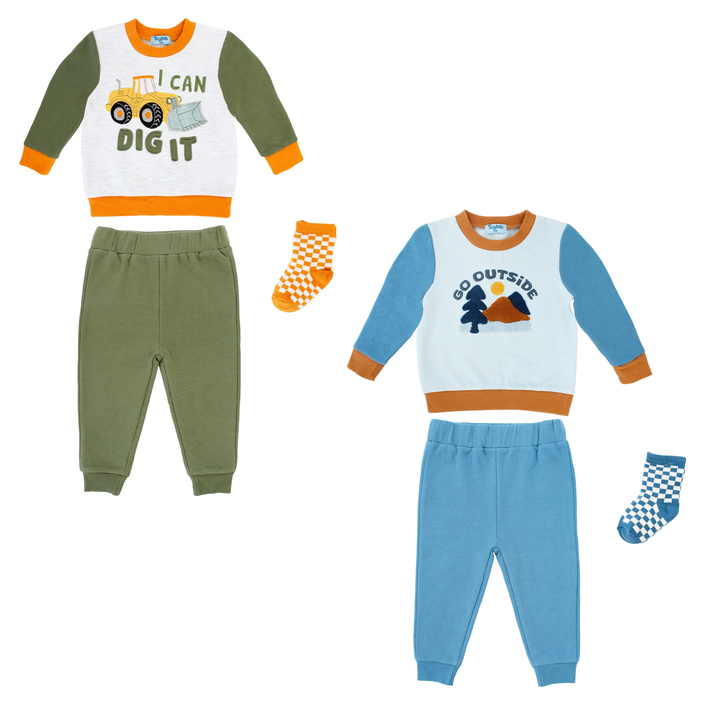 Conjunto Niño 3Pck
