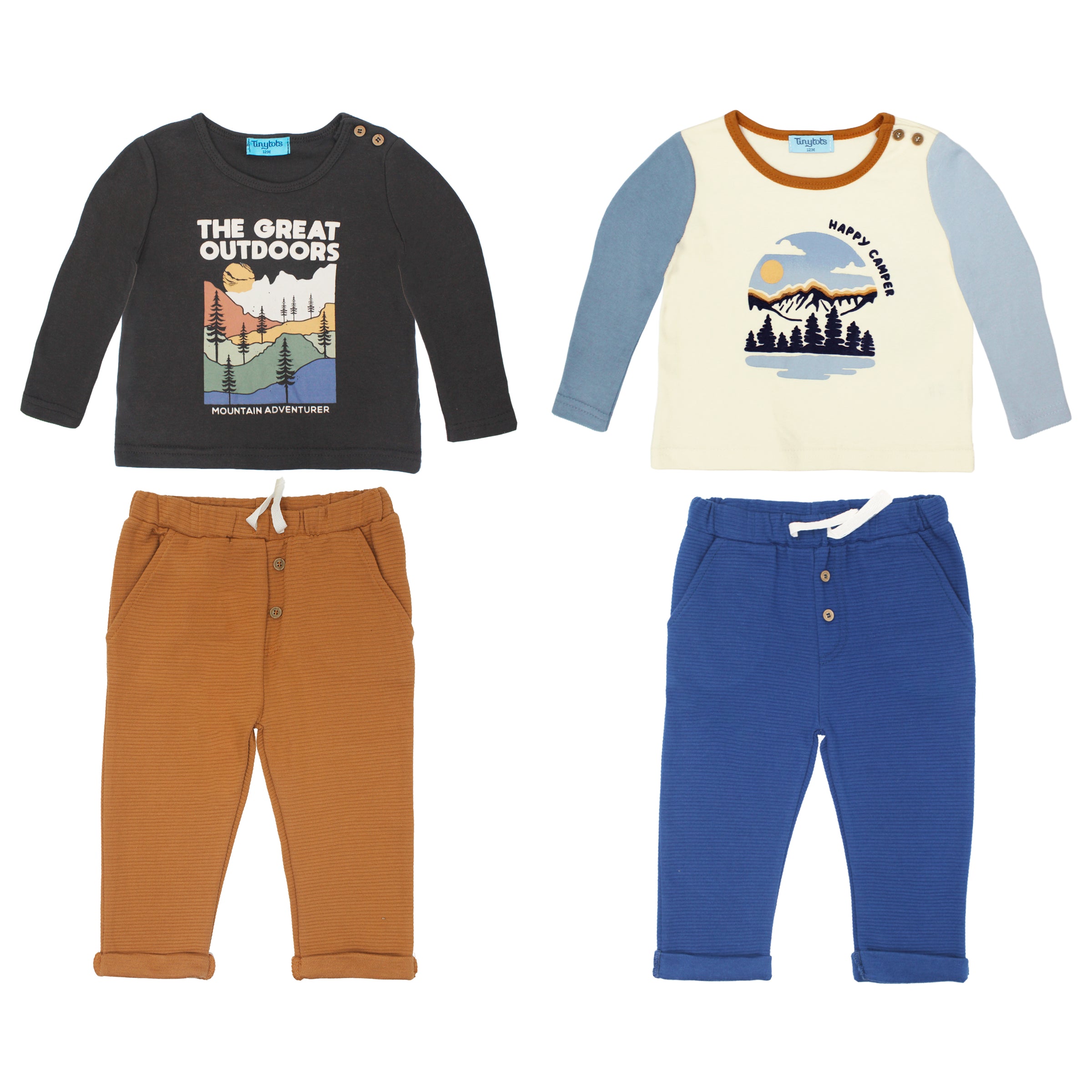 Sueter Manga Larga + Pantalón Largo