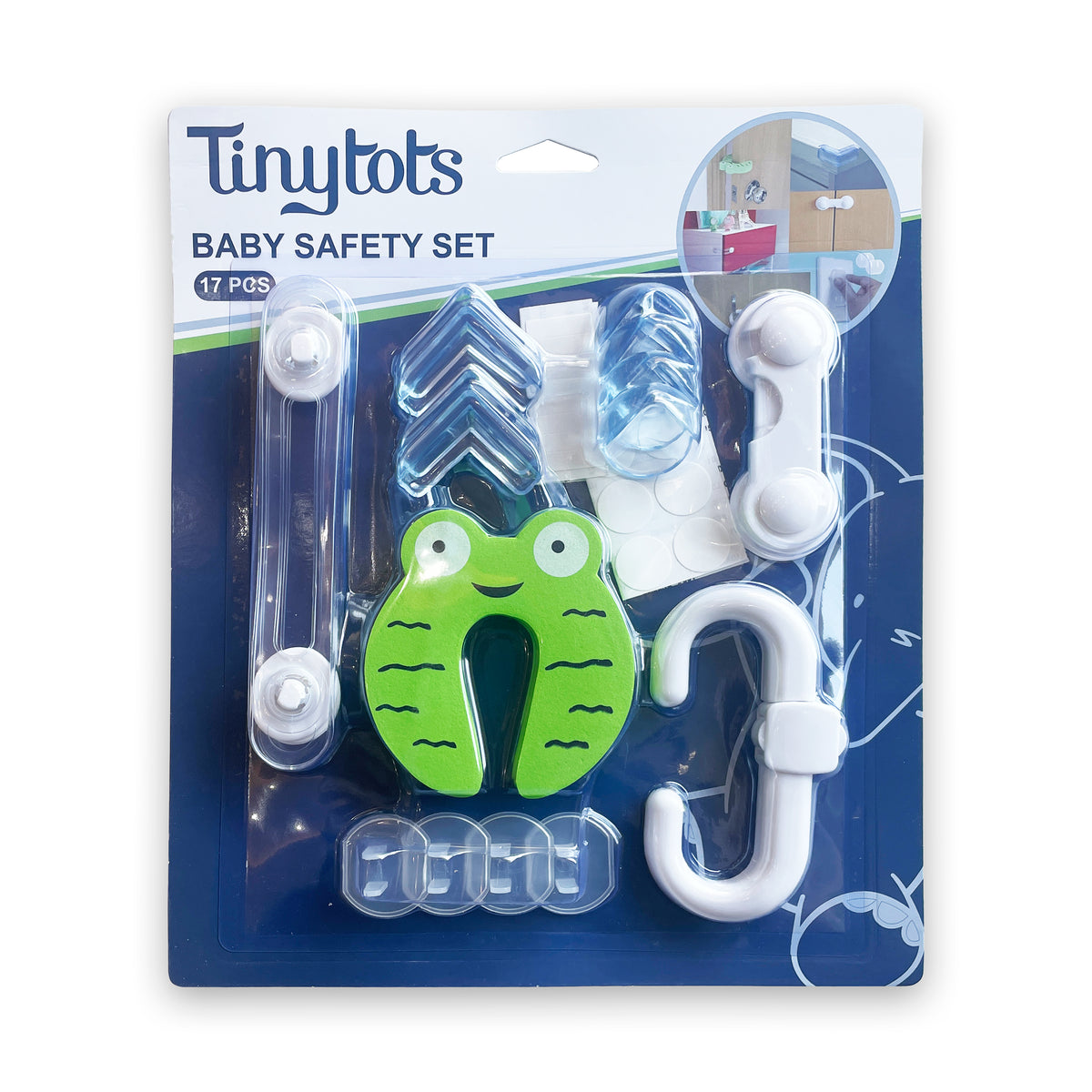 Kit de Seguridad 17pzs