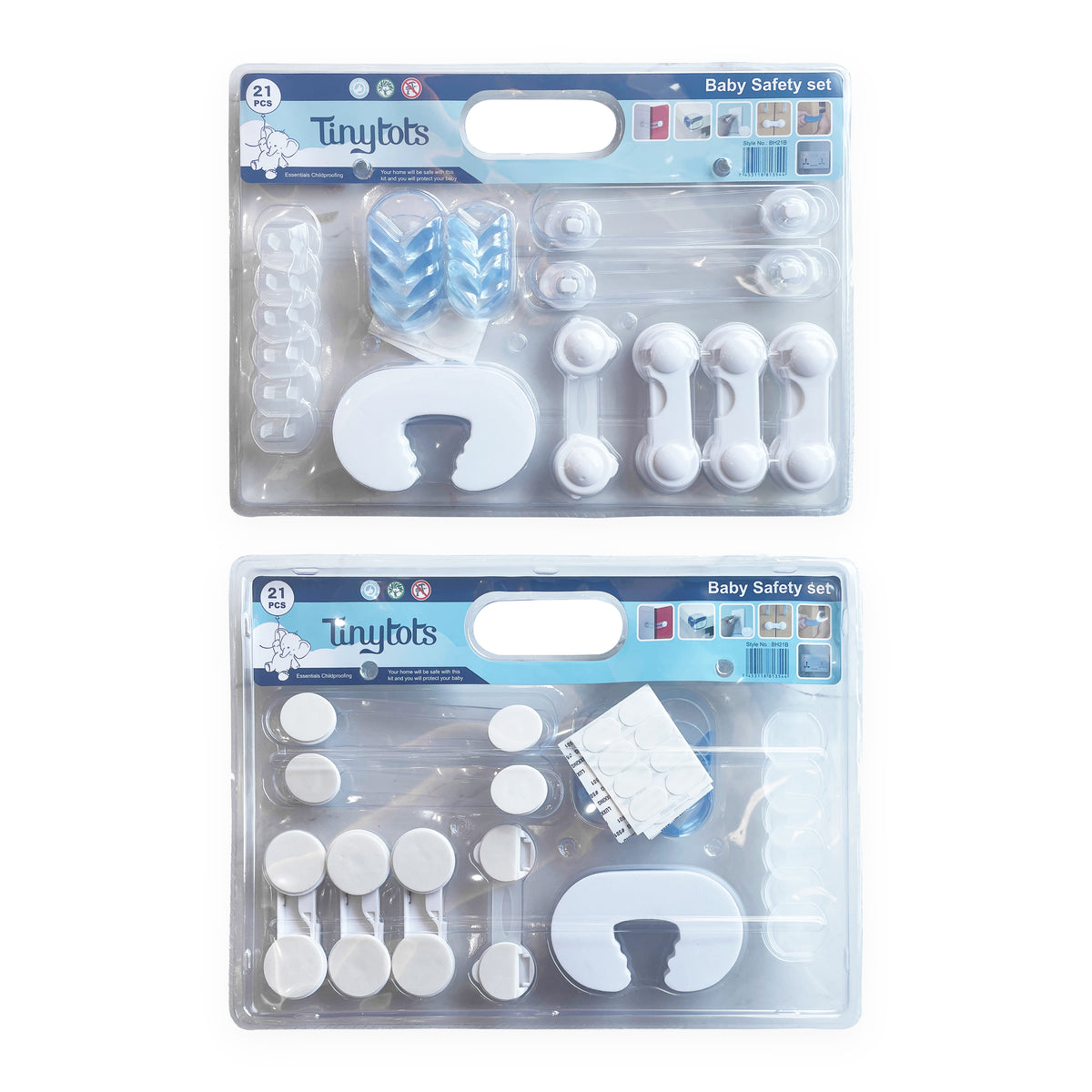 Kit de Seguridad 21pzs