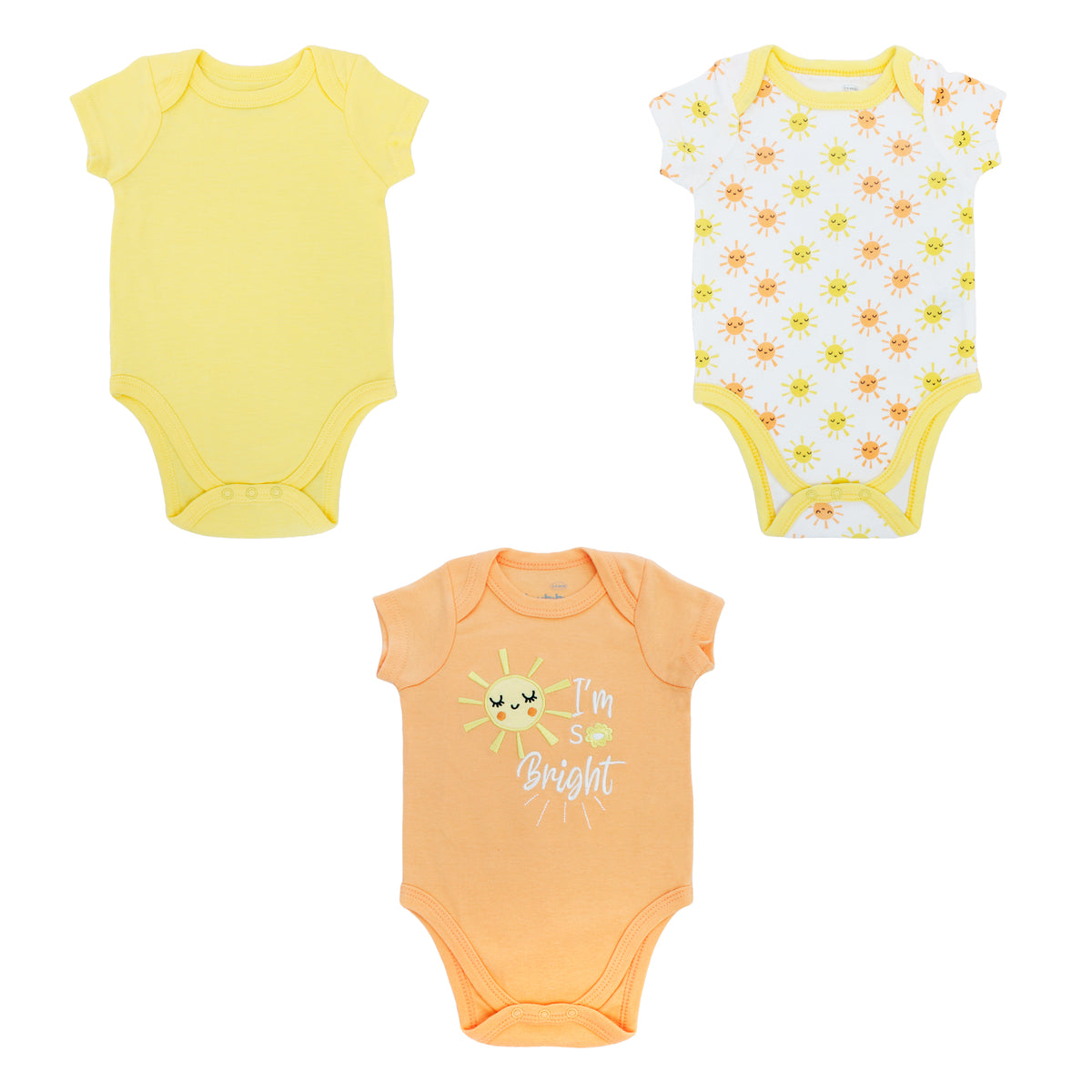 Body Manga Corta 3pk