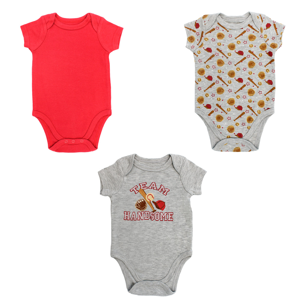 Body Manga Corta 3pk