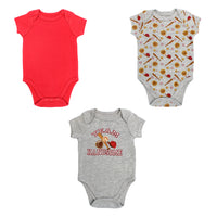 Body Manga Corta 3pk
