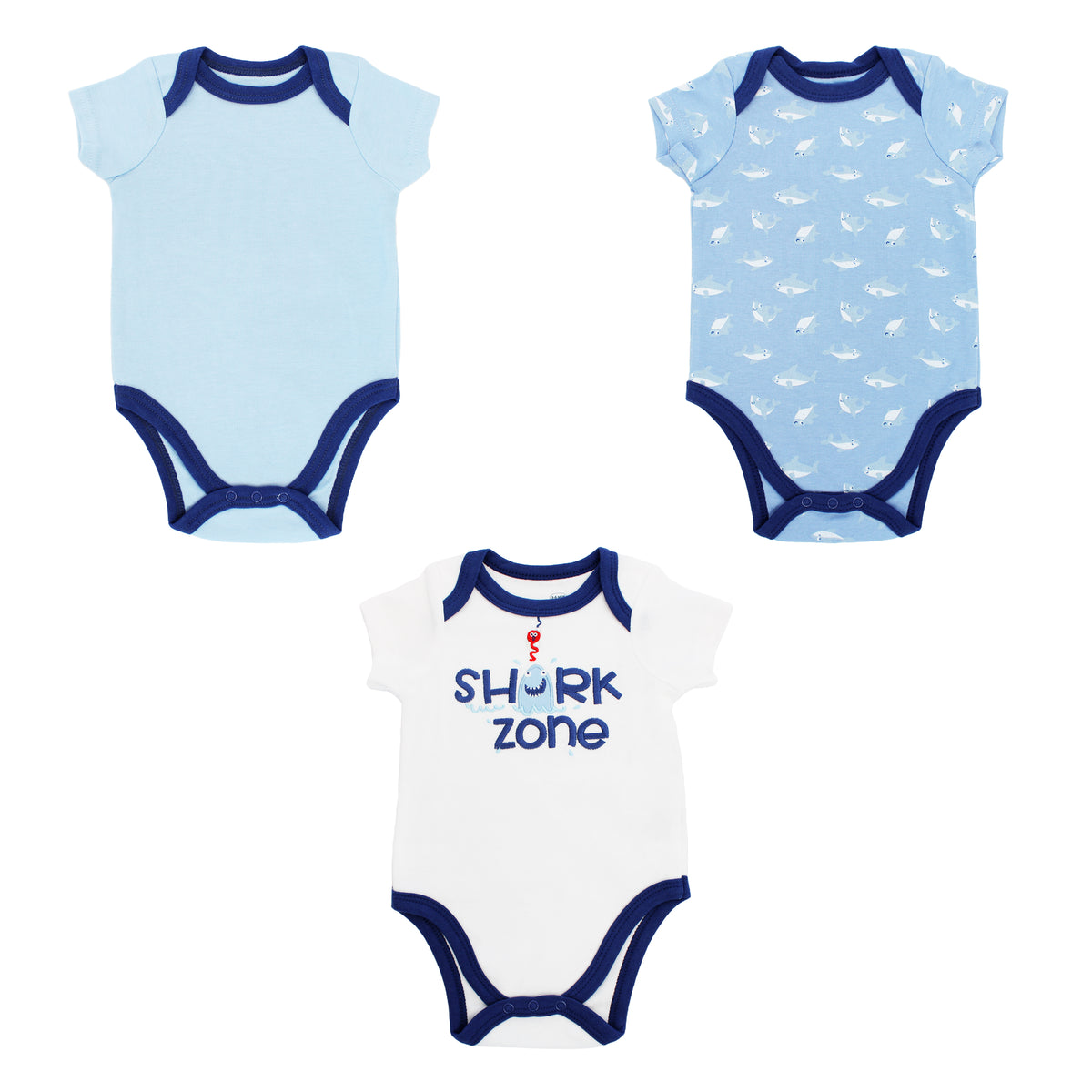 Body Manga Corta 3pk