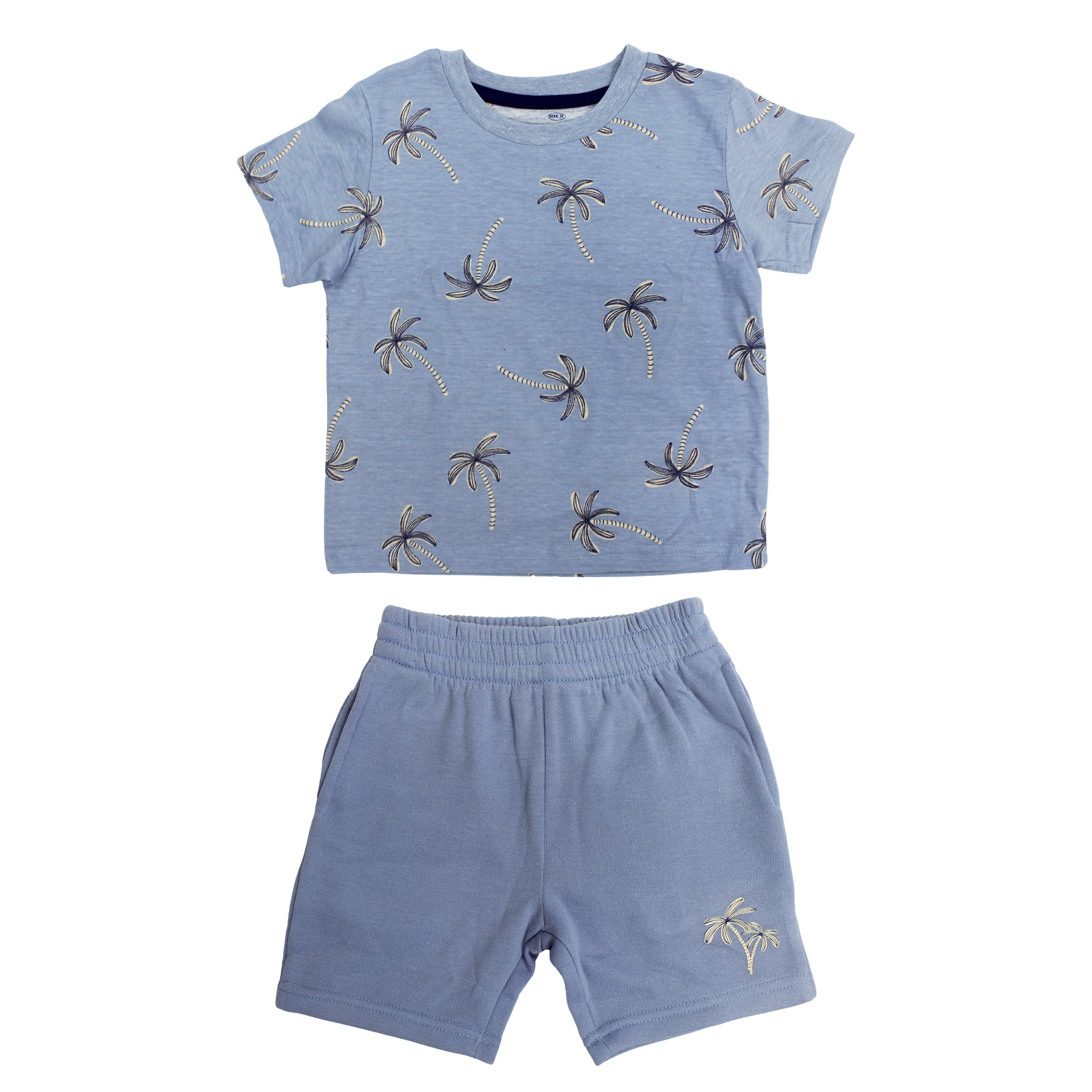 Sueter Manga Cortar + Pantalón Corto