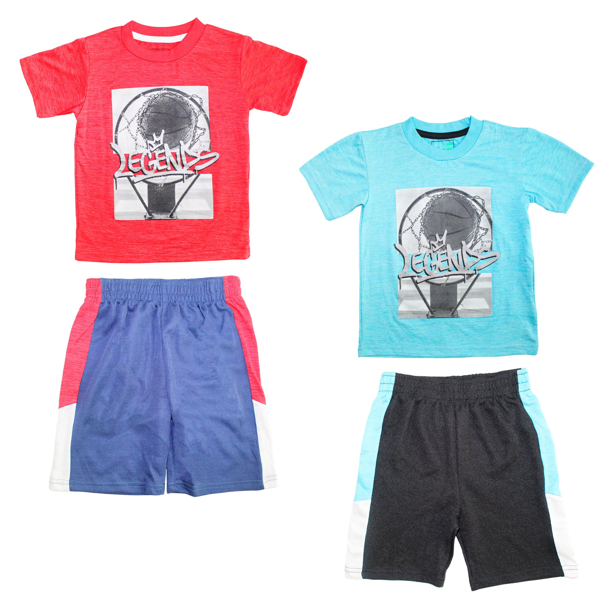 Sueter Manga Cortar + Pantalón Corto