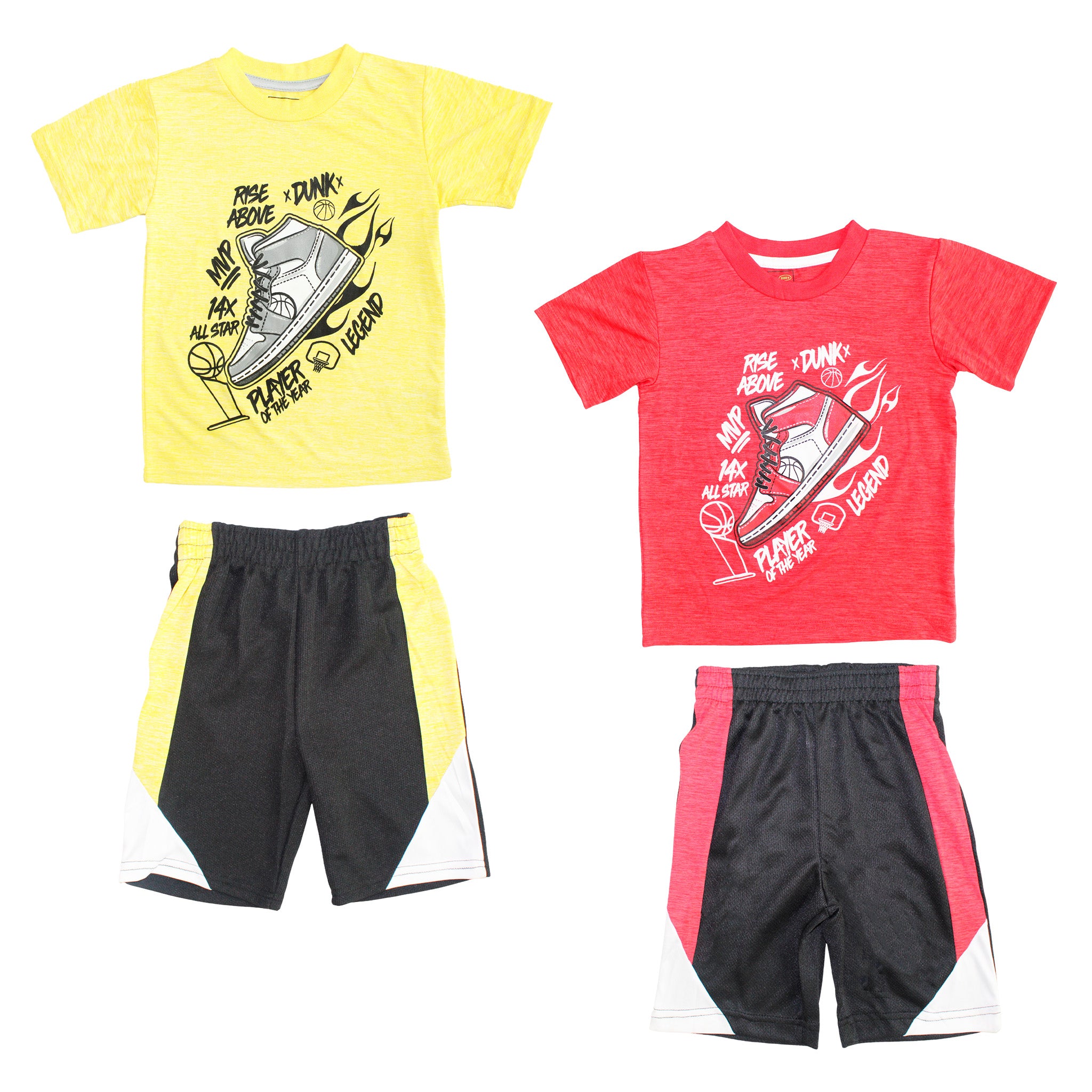 Sueter Manga Cortar + Pantalón Corto