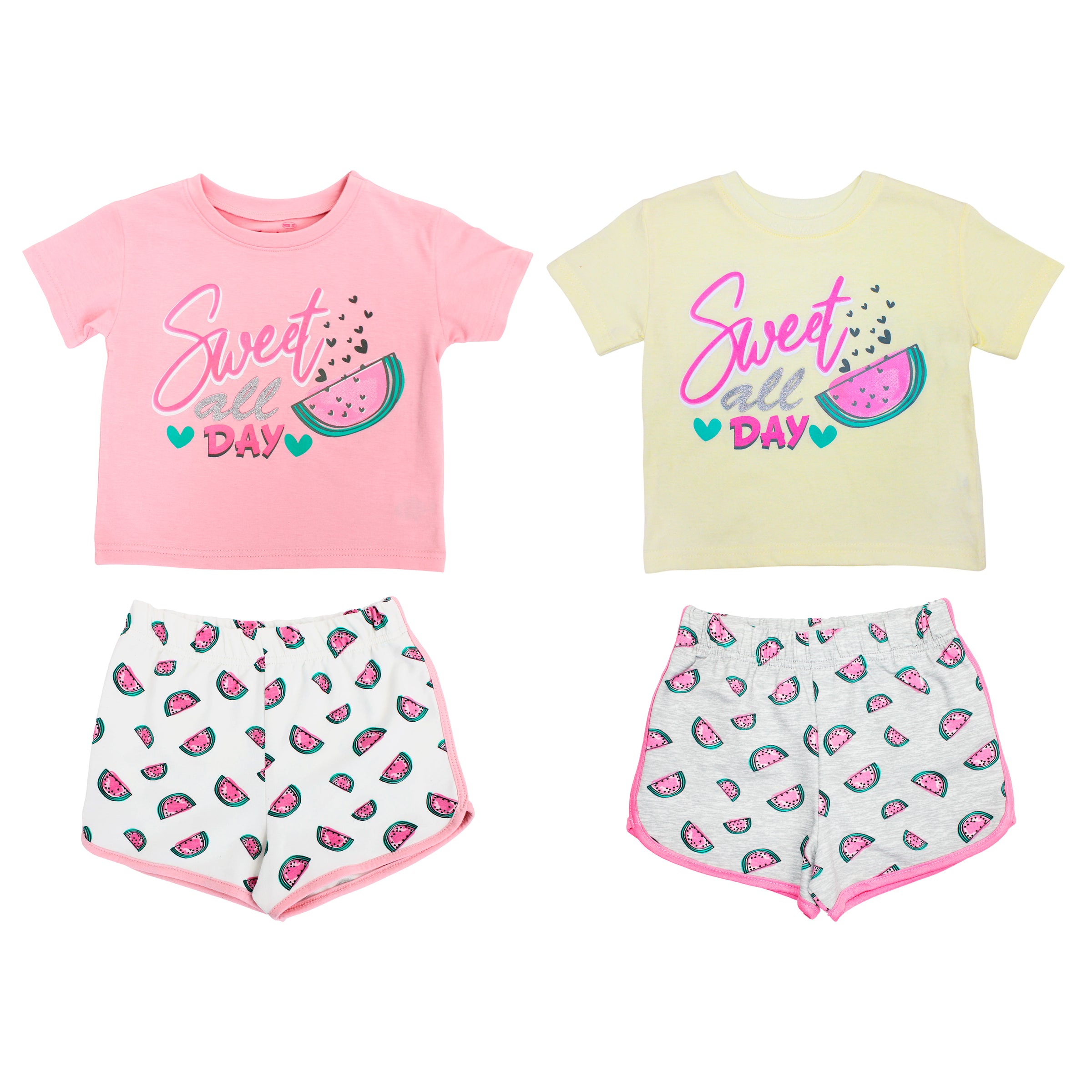 Sueter Manga Cortar + Pantalón Corto