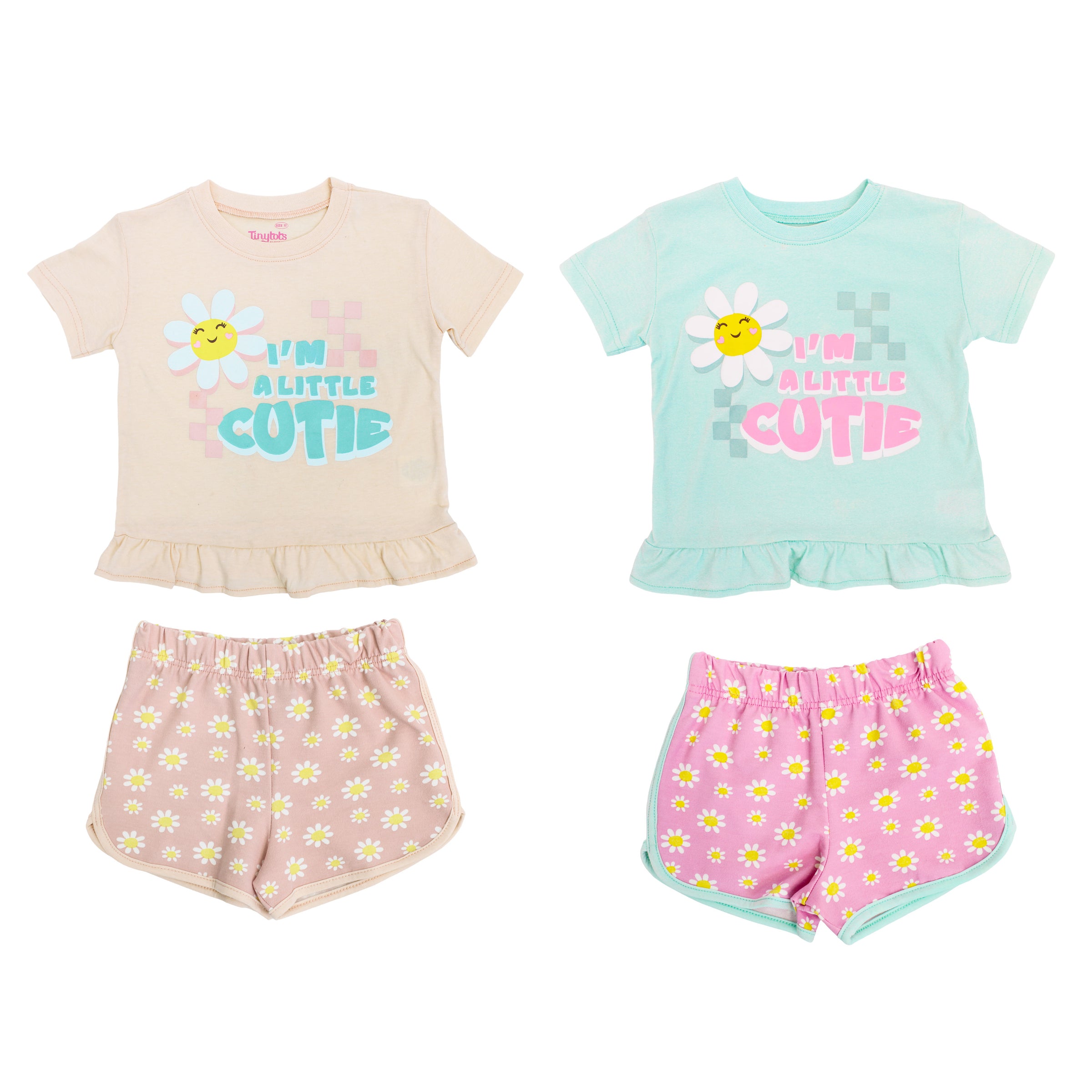 Sueter Manga Cortar + Pantalón Corto