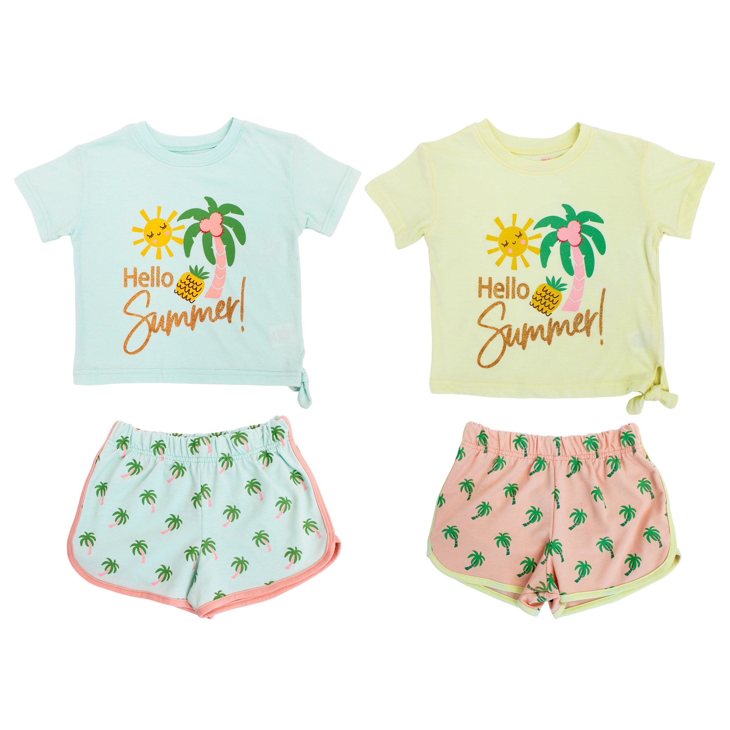 Sueter Manga Cortar + Pantalón Corto